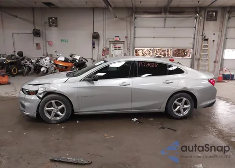2017 Chevrolet Malibu Ls from USA, damaged, VIN 1G1ZB5ST5HF238868